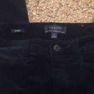 Talbots Simply Flattering 5 pocket cords